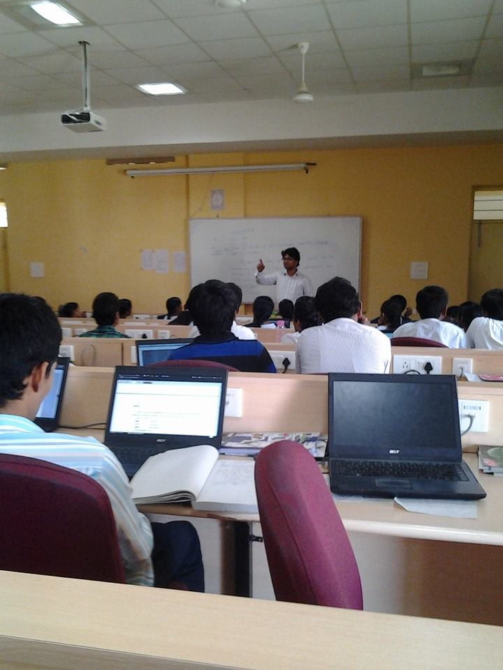 Workshop at IIIT Basar